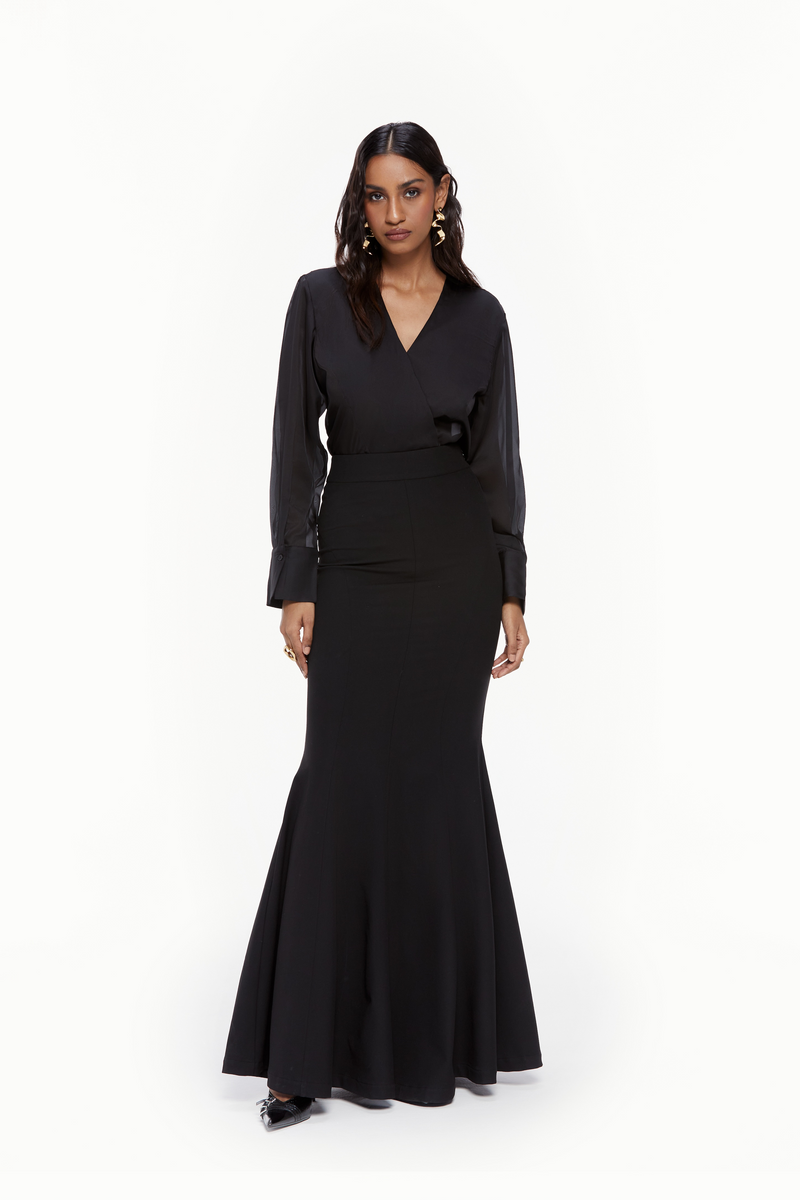 Flared Skirt Set