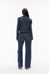 Boxy Denim Jacket