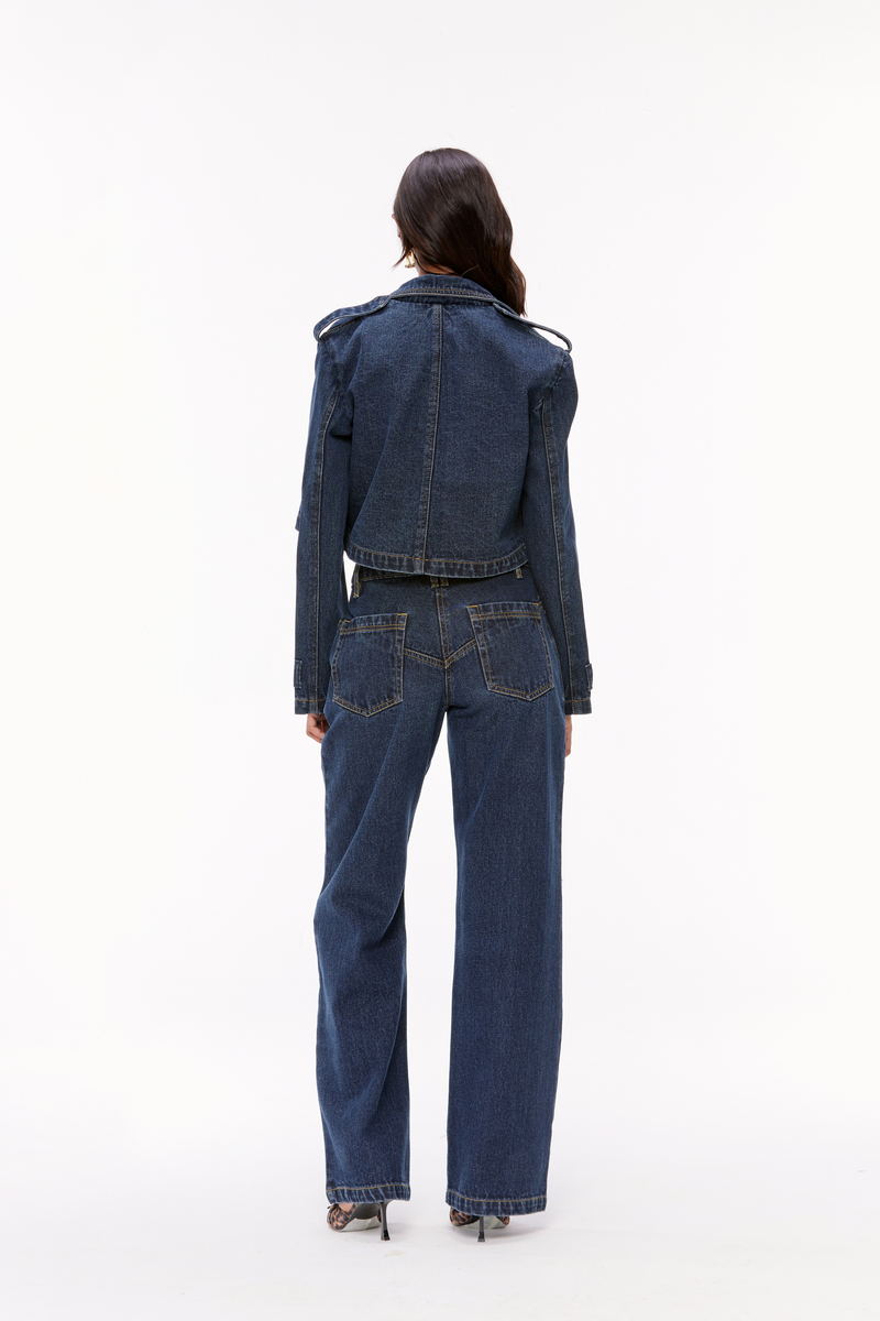 Boxy Denim Jacket