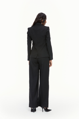 Notch Collar Three Piece Suit