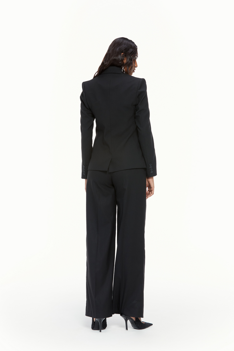 Notch Collar Three Piece Suit