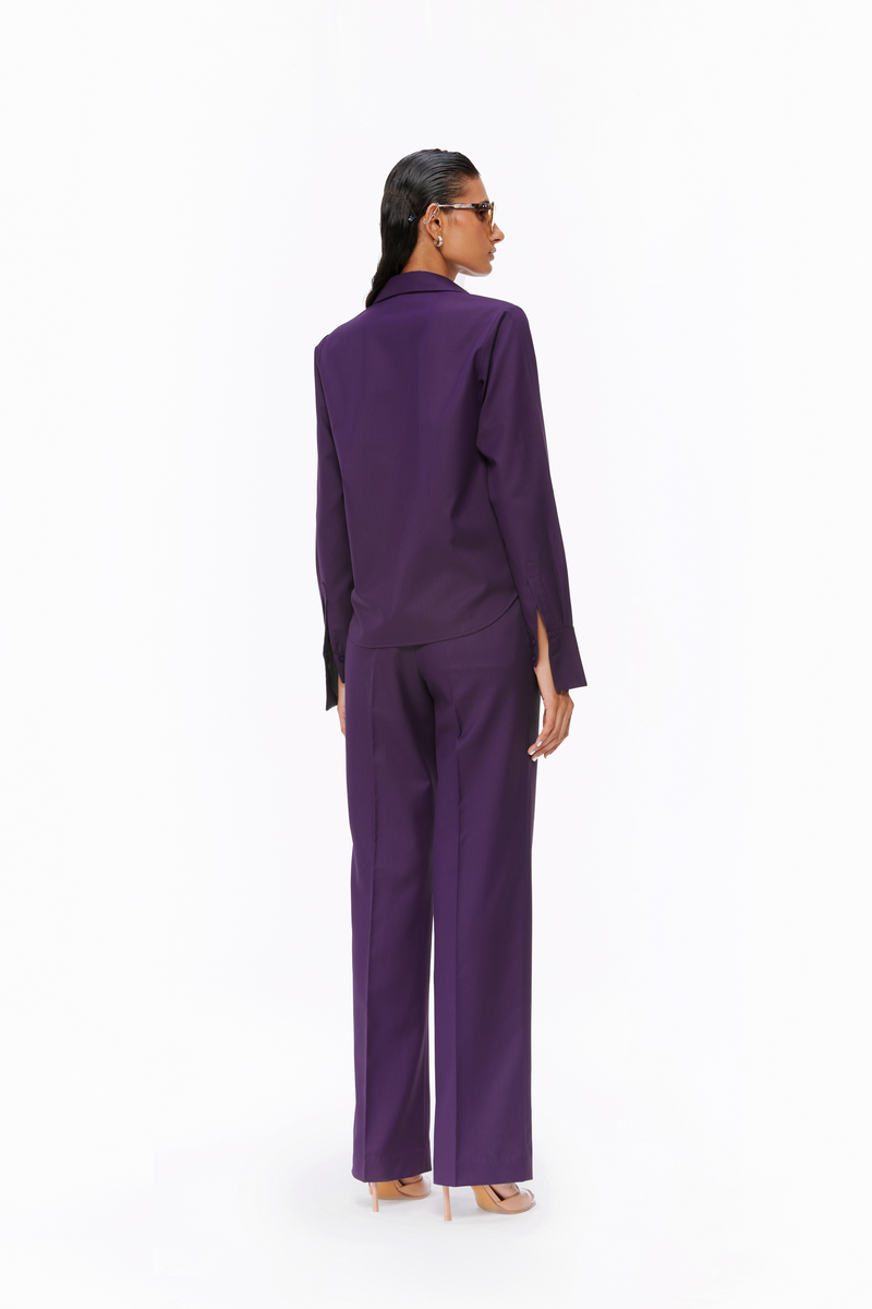 Angular Cuff Shirt