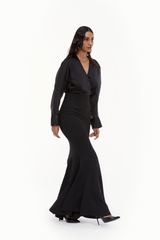 Flared Skirt Set