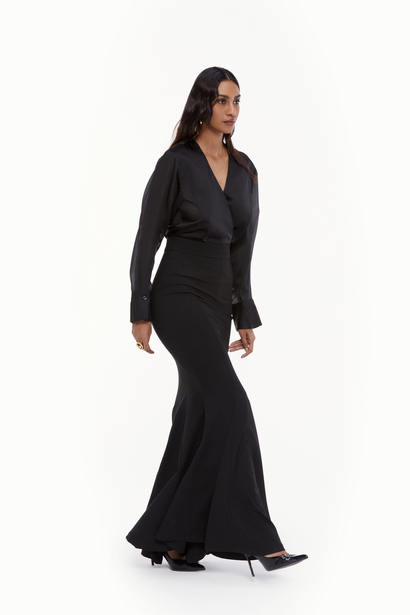 Flared Skirt Set