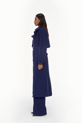 Double-Breasted Trench Coat