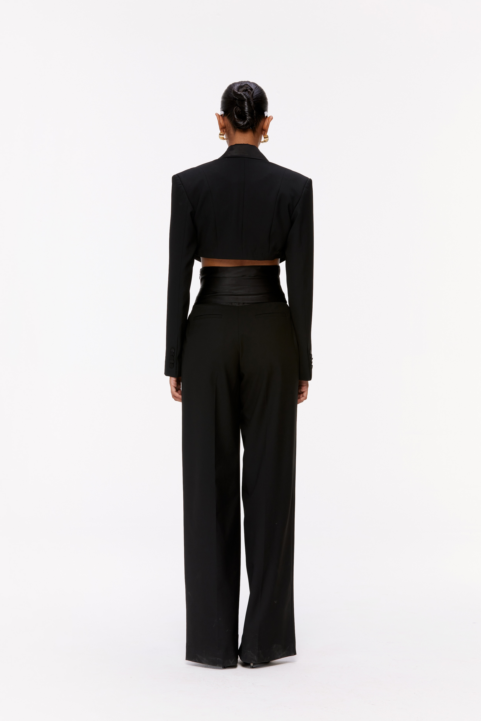 KALLMEYER】最終値下げ美品Cropped Tuxedo Trouser KALLMEYER】最終