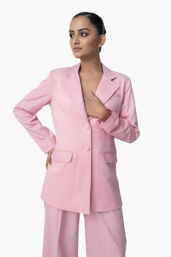Oversized Tailored Blazer