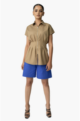 Elasticised Easy Shorts