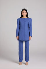 Sharp Shoulder Suit