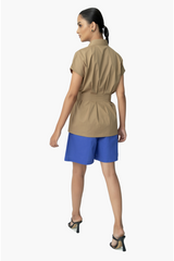 Elasticised Easy Shorts