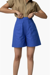 Elasticised Easy Shorts