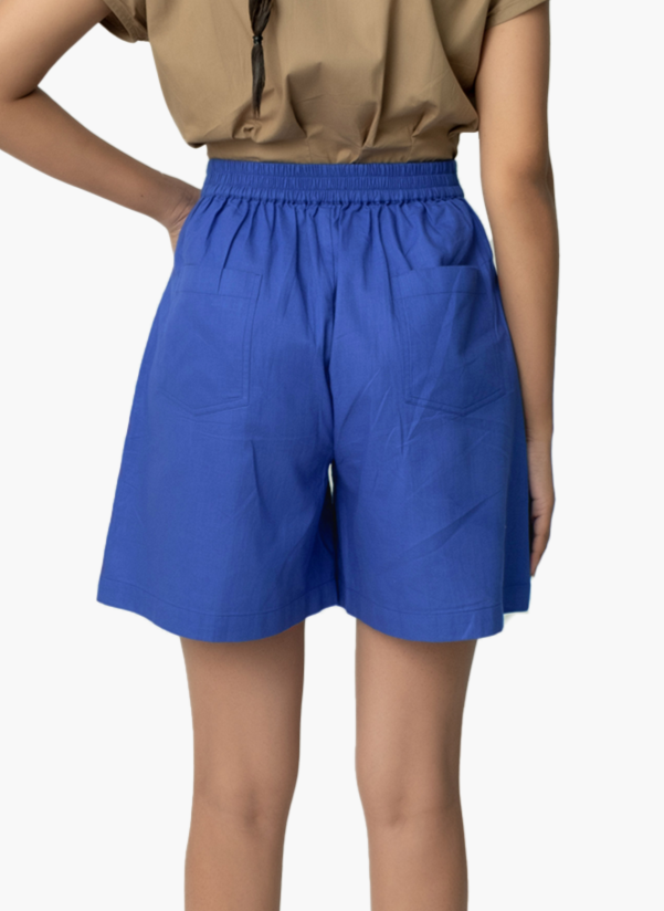 Elasticised Easy Shorts