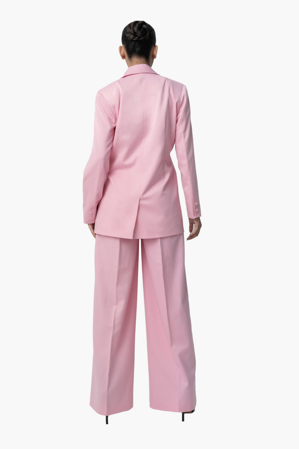 Blush Oversized Suit