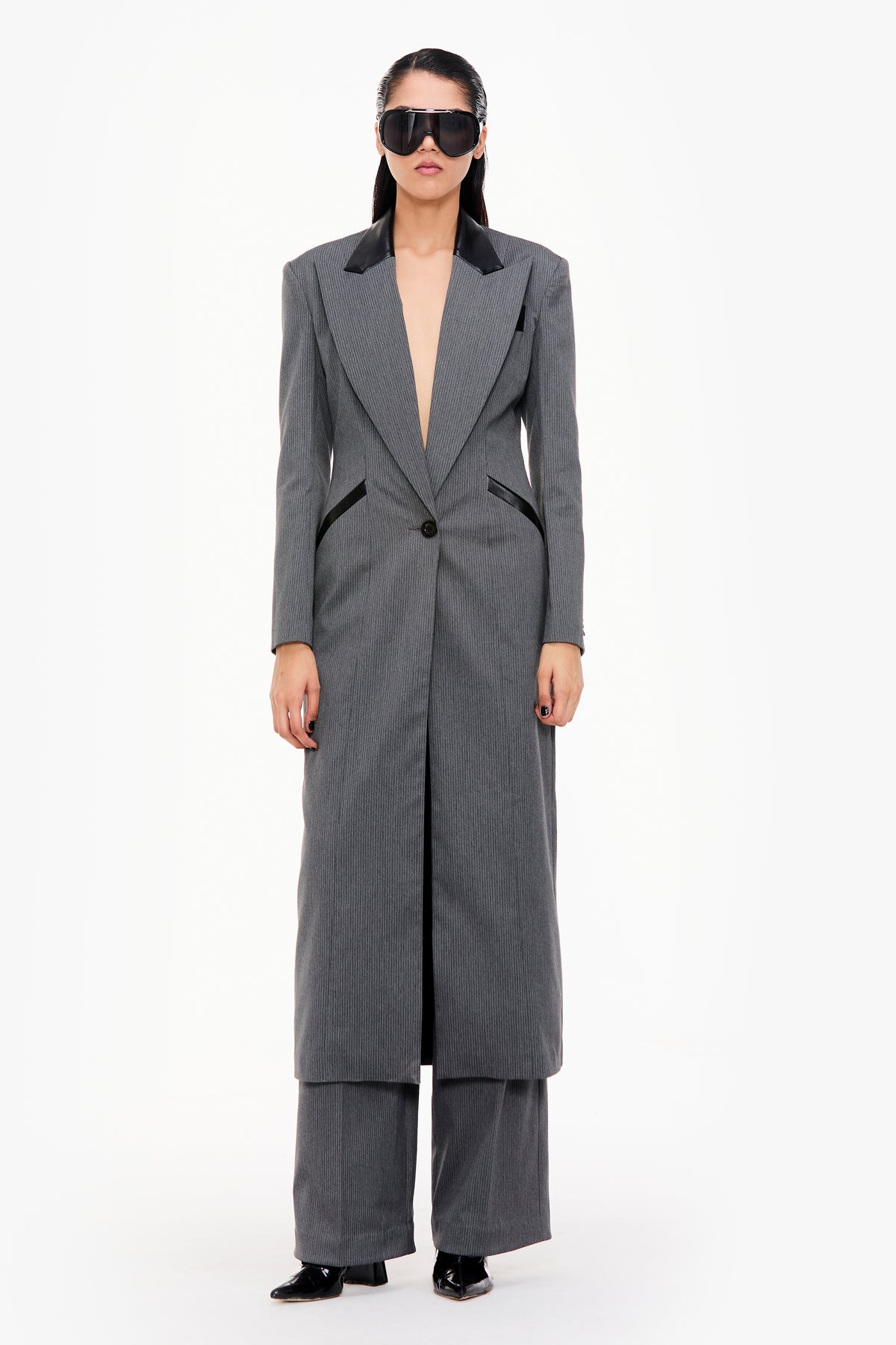 ジャケット・アウター MY DEAR REVERSIBLE TRENCH COAT Eugenia Trench Coat | Cop Copine | Coat, Jacket – Dejavu NYC