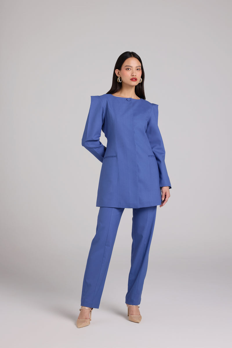 Sharp Shoulder Suit