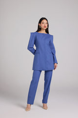 Sharp Shoulder 3 Piece Suit