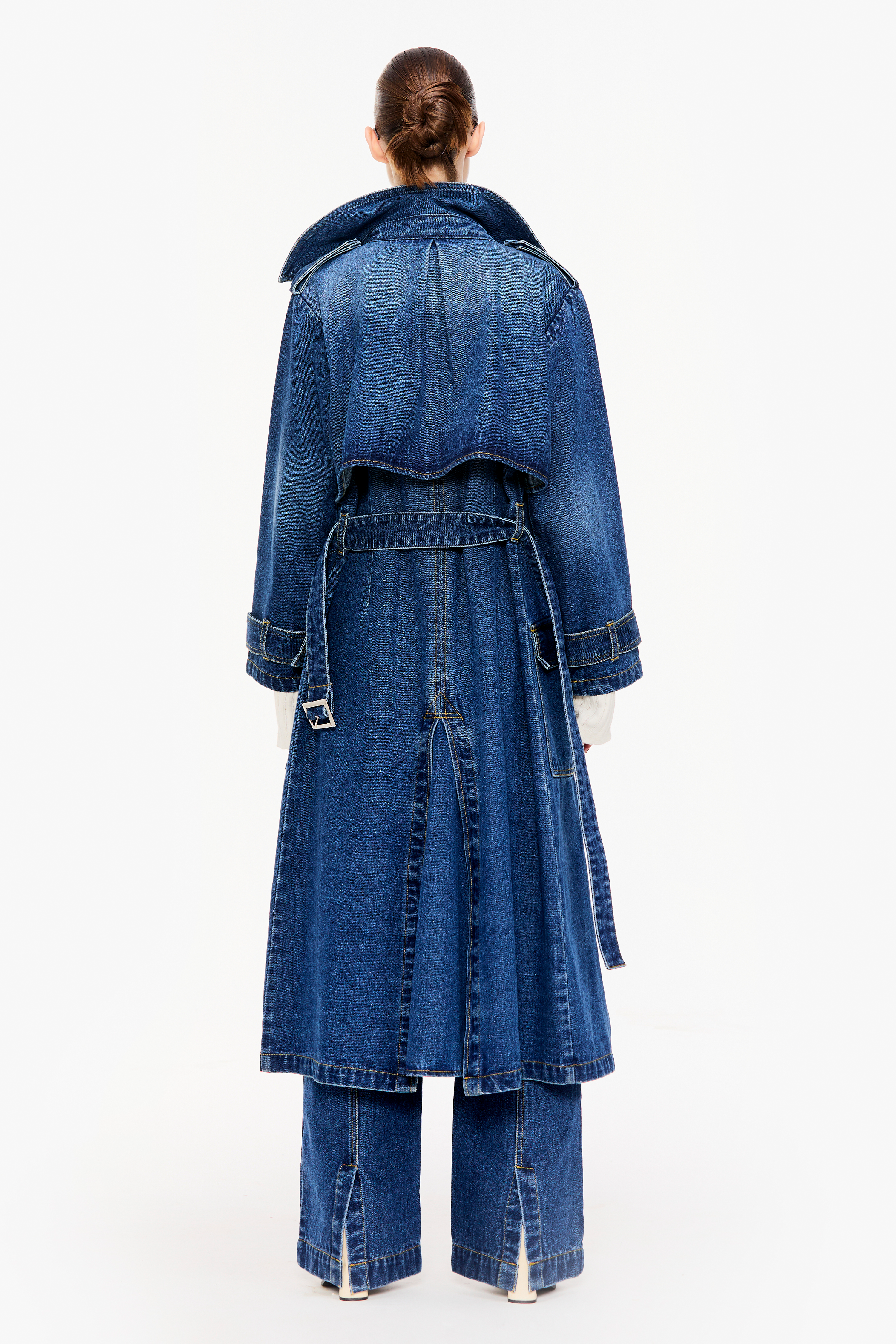 Knuth Marf（クヌースマーフ3way denim trench coat Knuth Marf（クヌースマーフ3way denim trench coat Knuth Marf