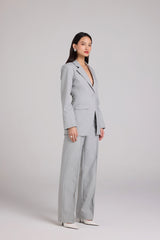 Classic Pinstripe Tailored Suit