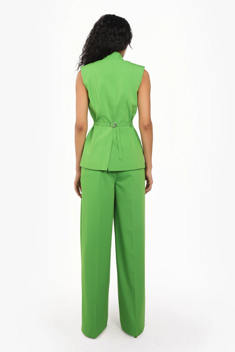 Sculptural Waistcoat Set