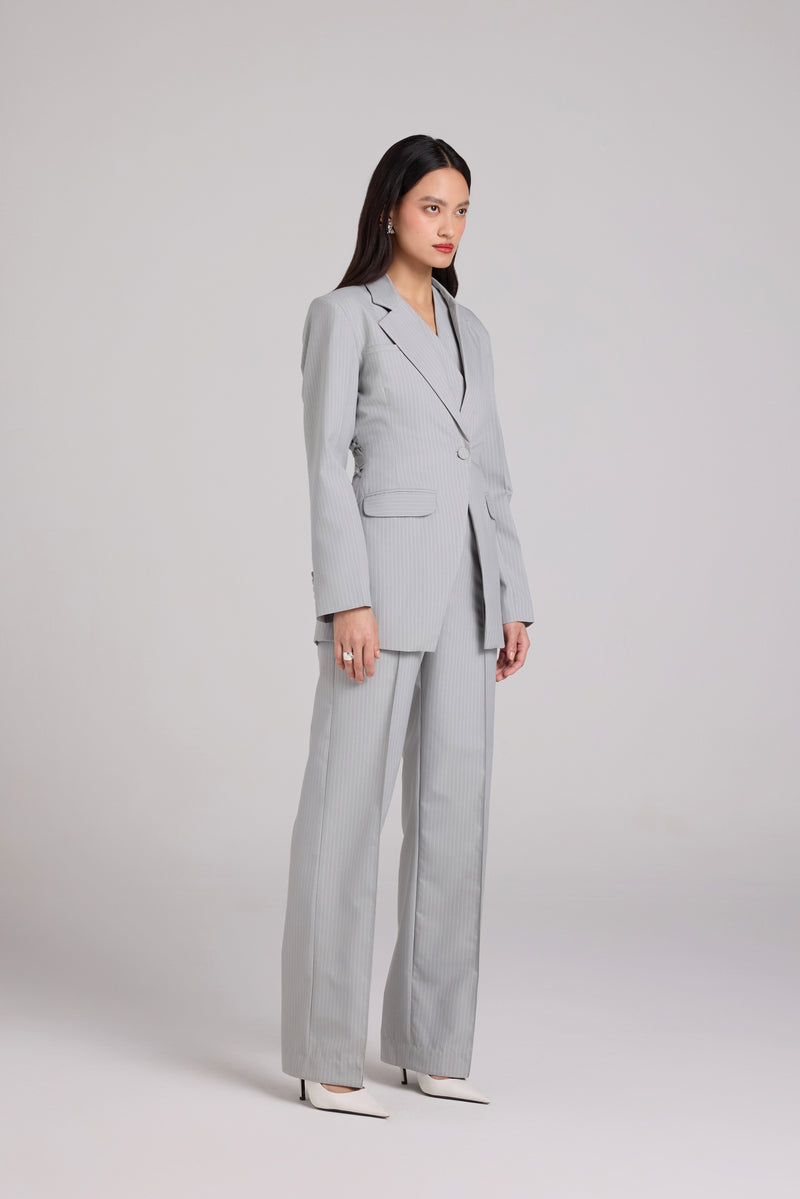 Classic Pinstripe 3 Piece Suit