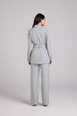 Classic Pinstripe 3 Piece Suit