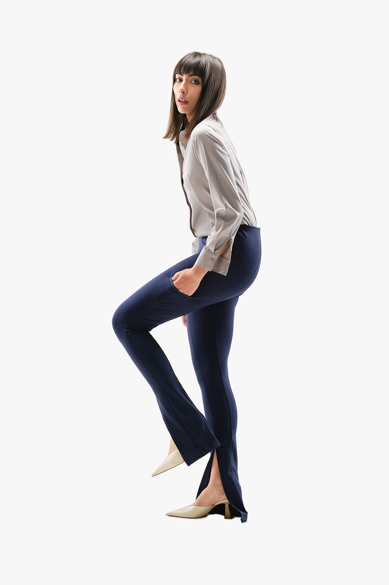 Front Slit Trousers