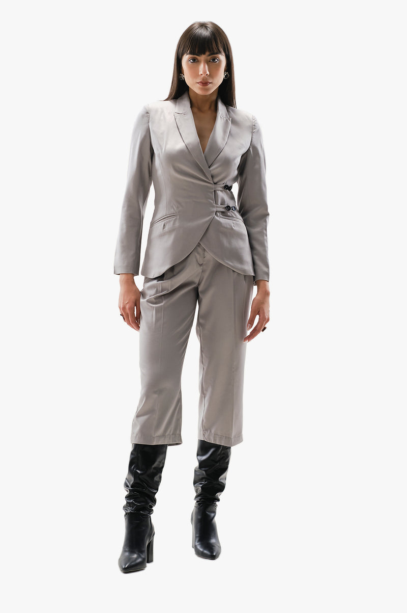 Modern Wrap Suit