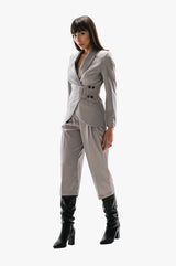 Modern Wrap Suit