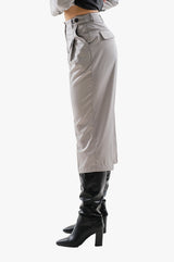 Adjustable Pleated Culottes