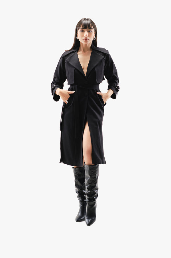 Convertible Trench Coat