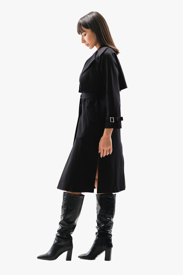 Convertible Trench Coat