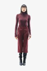 Adjustable Pleated Culottes