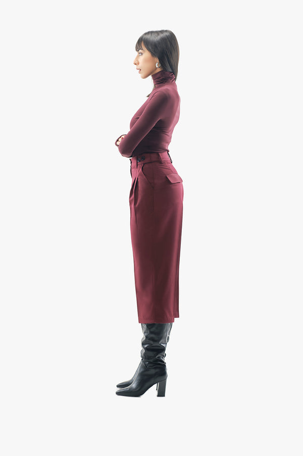 Sangria Culottes Set