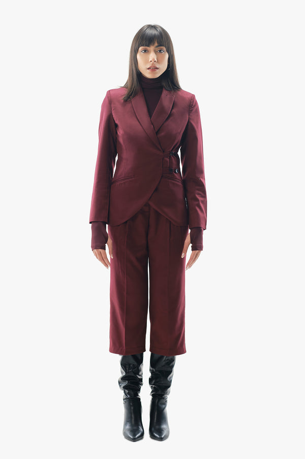 Modern Wrap Suit