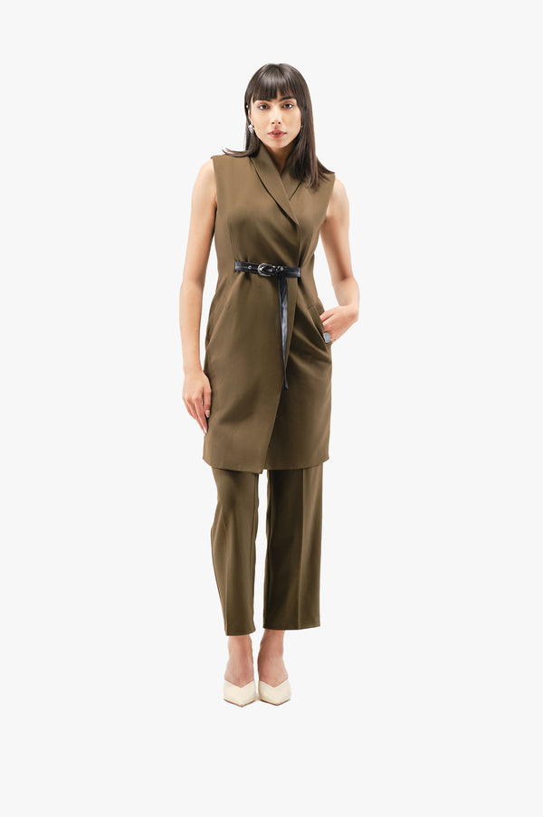 Buckled Long Suit