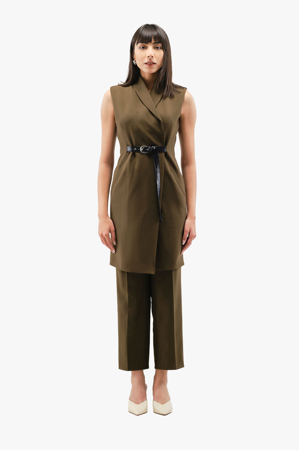 Buckled Long Suit