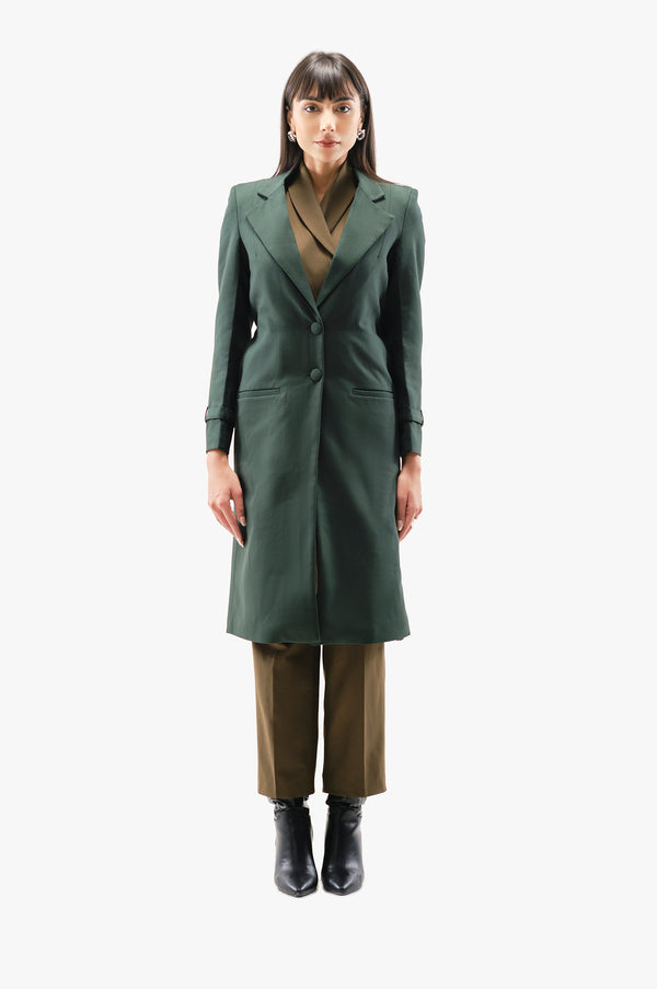 Belted Long Coat