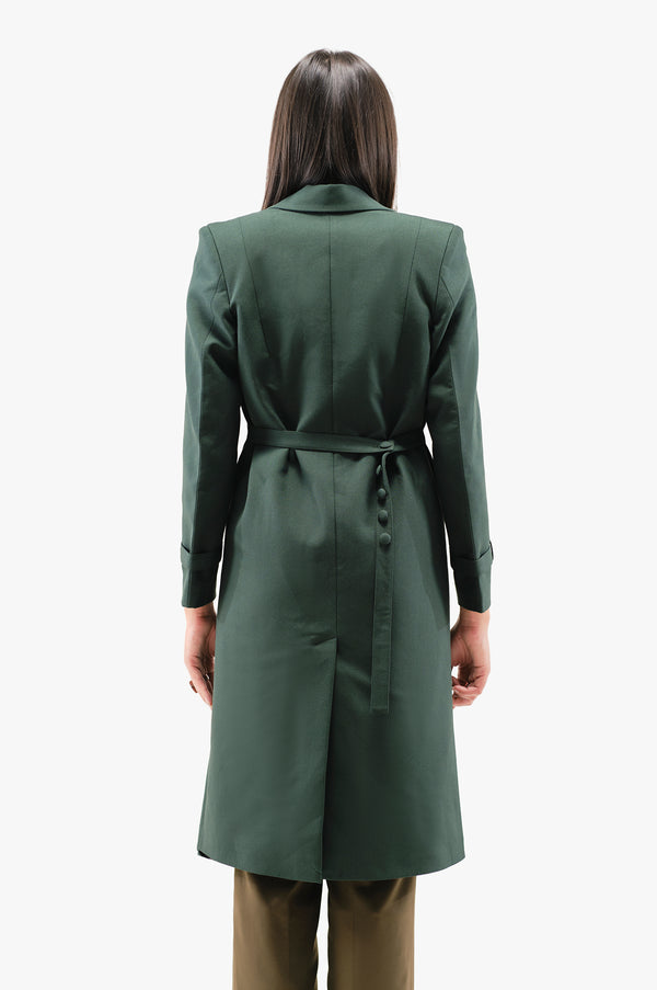 Belted Long Coat