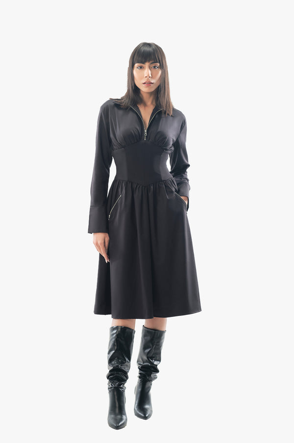 Hourglass Midi Dress