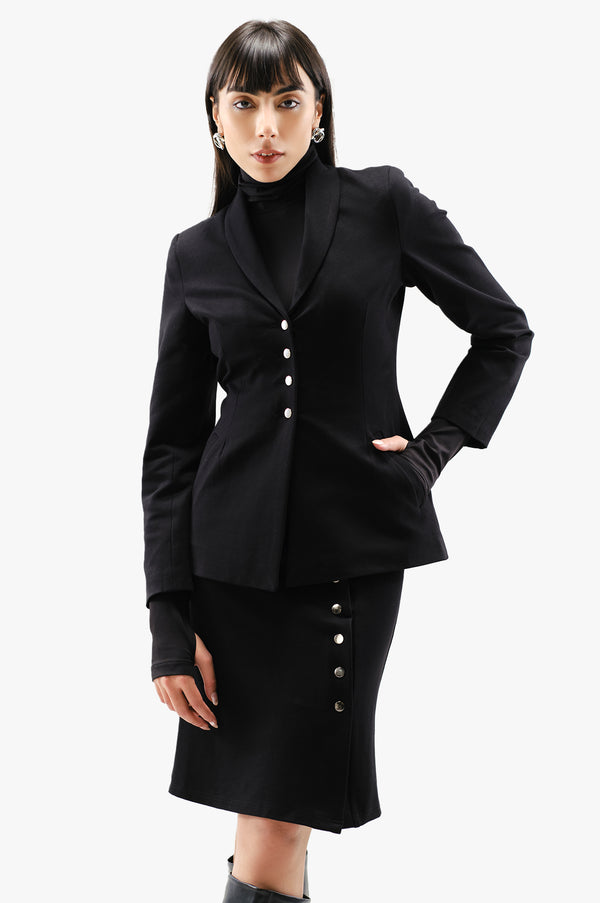 Slim Ponte Blazer