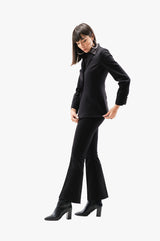 Stretch Ponte Suit