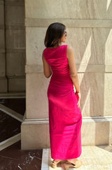 Ruched Maxi Dress