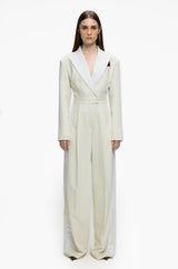 Tuxedo Jumpsuit