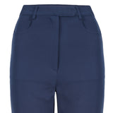 Hi-rise Flared Trousers