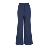 Hi-rise Flared Trousers