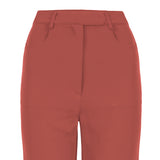 Hi-rise Flared Trousers