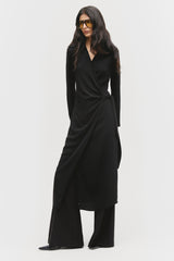 Collared Wrap Set
