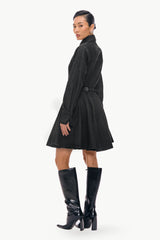 Tailored Godet Dress