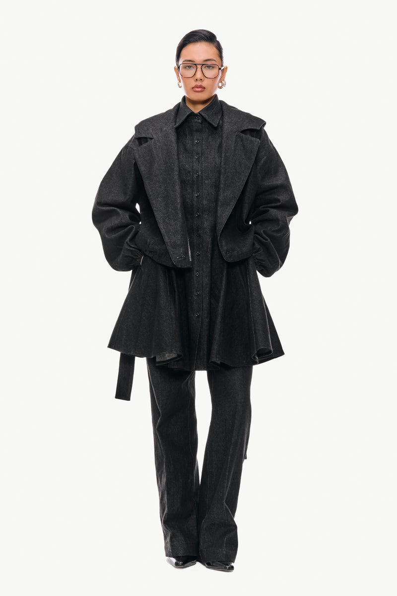 Iron Coal Three-Piece Set