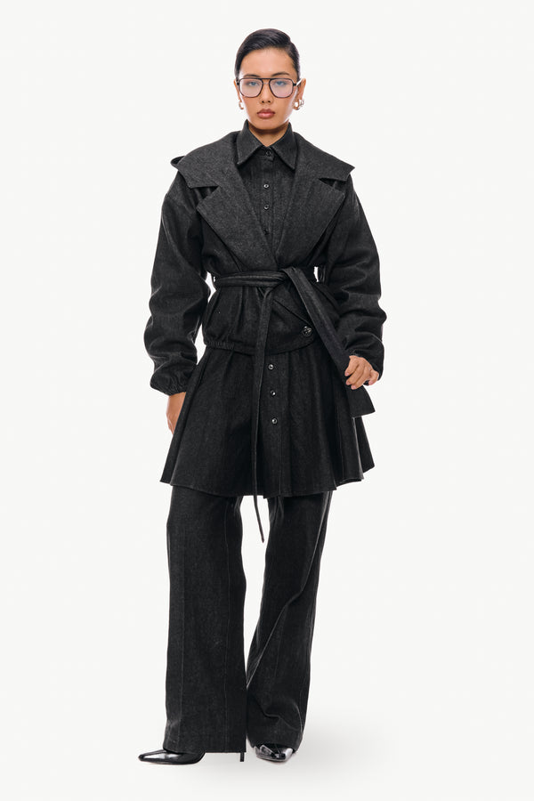 Iron Coal Three-Piece Set